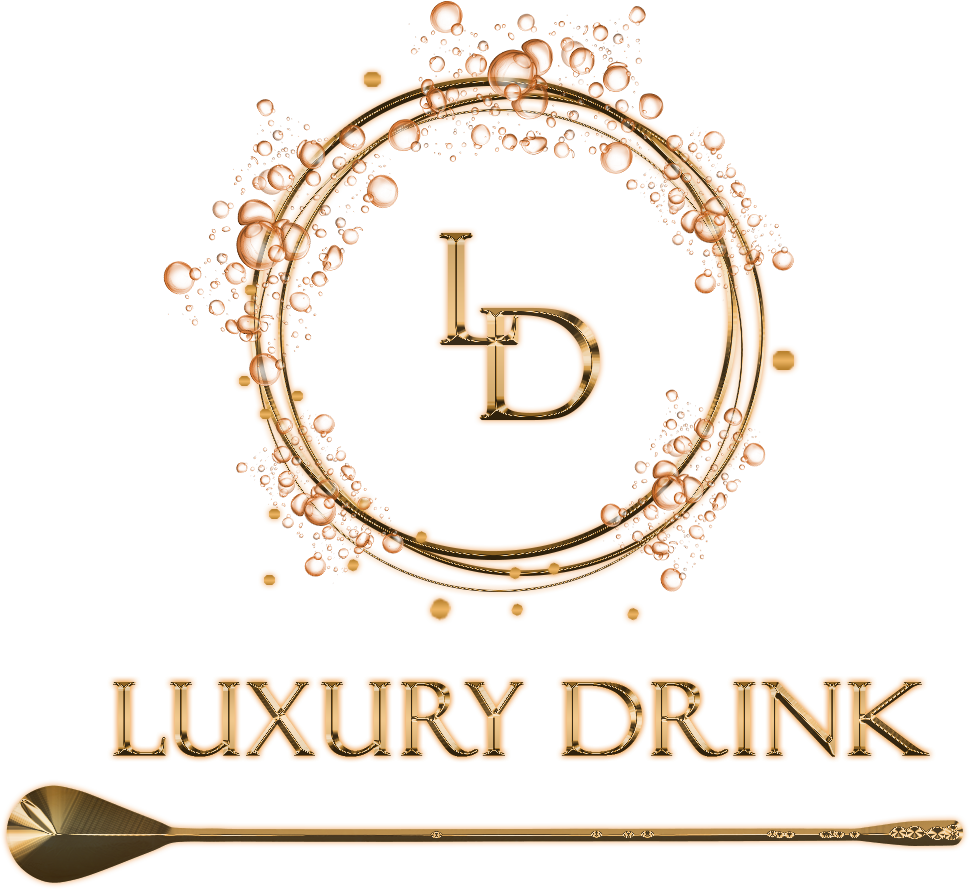 Luxury Drink Votre barman à domicile Logo